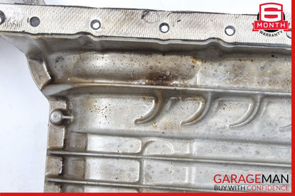 06-13 Mercedes W221 S400 SLK300 Engine Upper Oil Sump Baffle Pan 2720142002 OEM