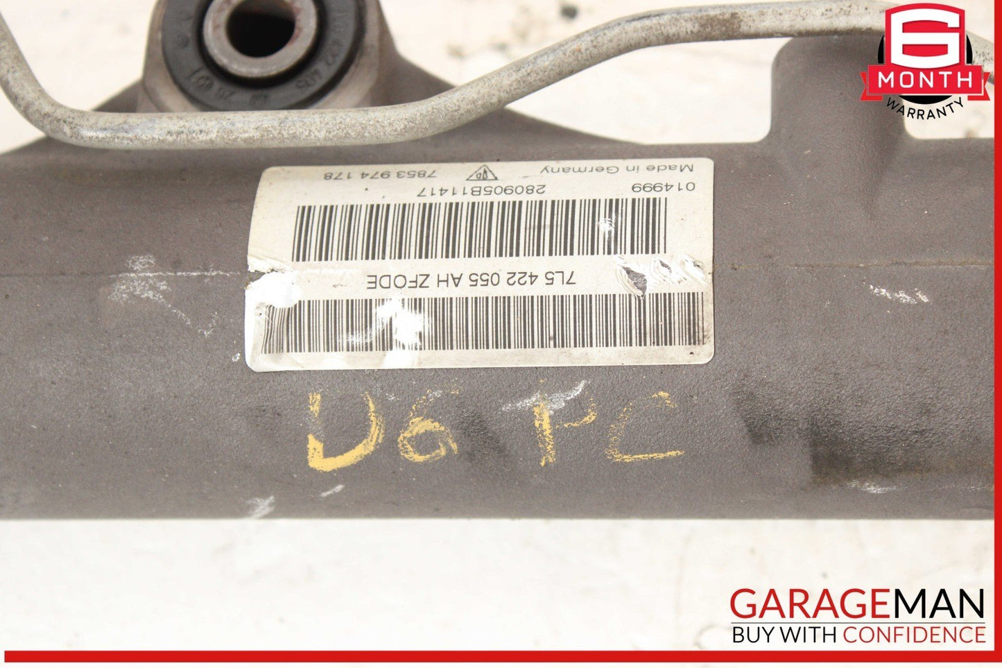 03-10 Porsche Cayenne 955 957 Power Steering Rack & Pinion Assembly OEM