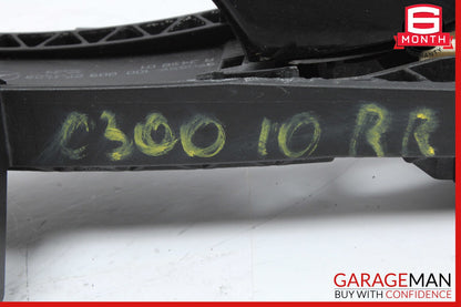 08-11 Mercedes W204 C300 C250 Rear Right Side Exterior Door Handle OEM
