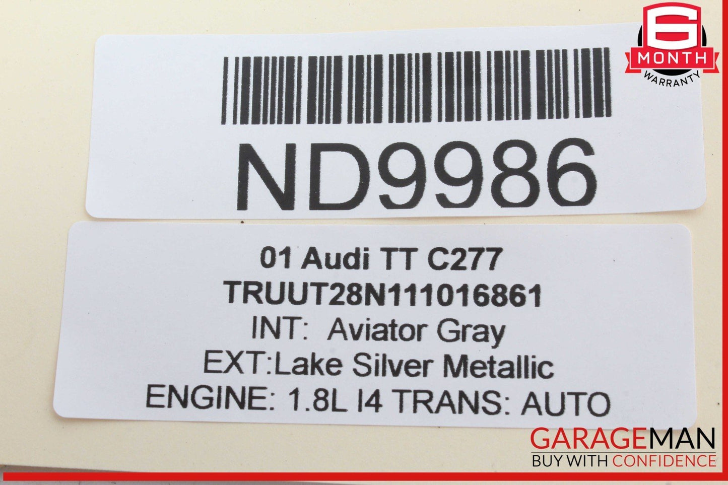 00-06 Audi TT Gas Pedal Accelerator Throttle 1J1721503J OEM