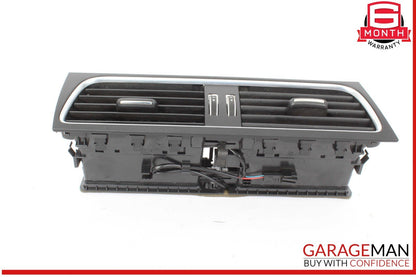 09-16 Audi A4 S4 Front Center Dash Dashboard AC A/C Air Vent Trim Grille Panel