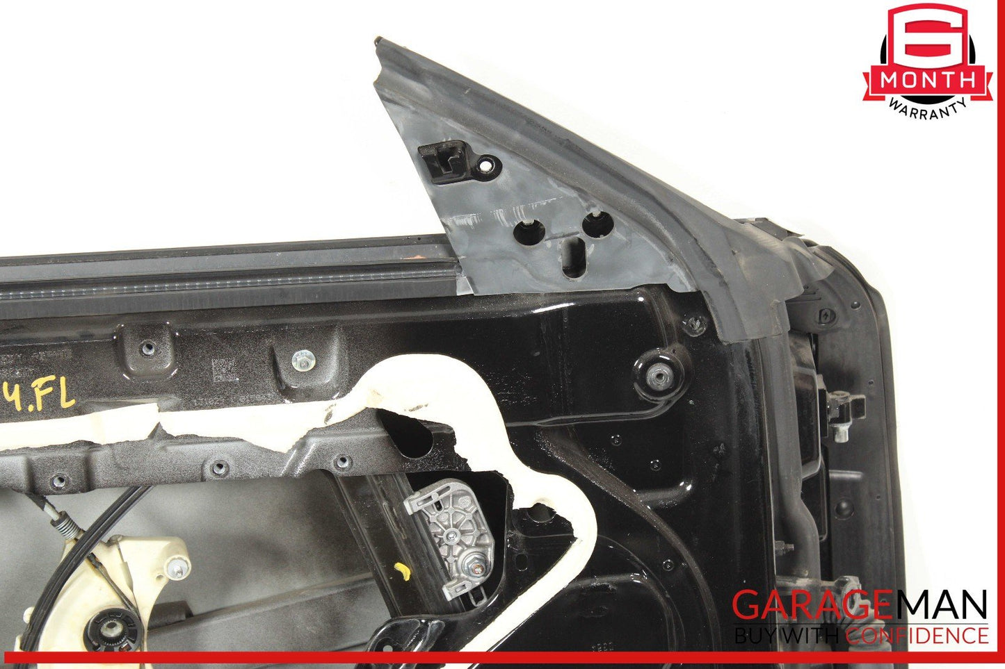 14-22 Maserati Ghibli M157 Front Left Driver Side Door Shell OEM