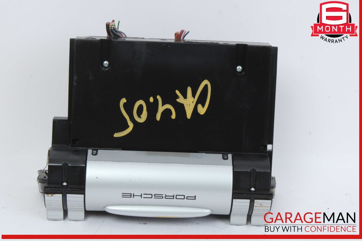 03-10 Porsche Cayenne S 955 957 A/C AC Heater Climate Control 7L5907040AK OEM