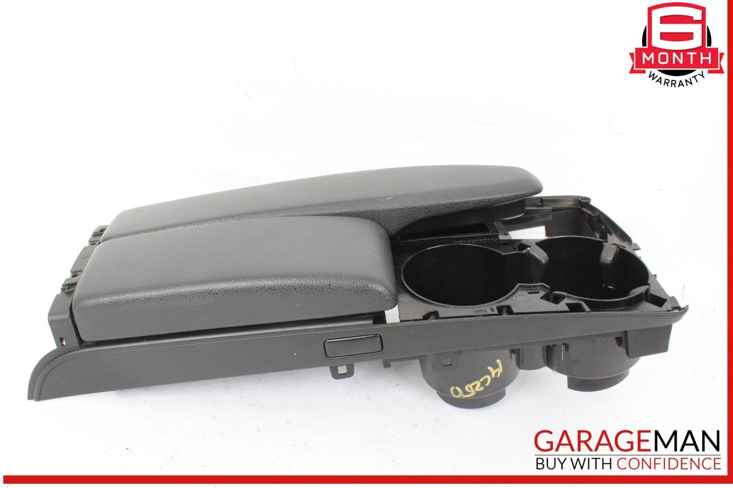 08-14 Mercedes W204 C250 Center Console Armrest Cupholder Compartment OEM