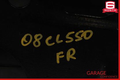 07-14 Mercedes W216 CL550 CL65 Front Right Side Exterior Door Shell Panel Black