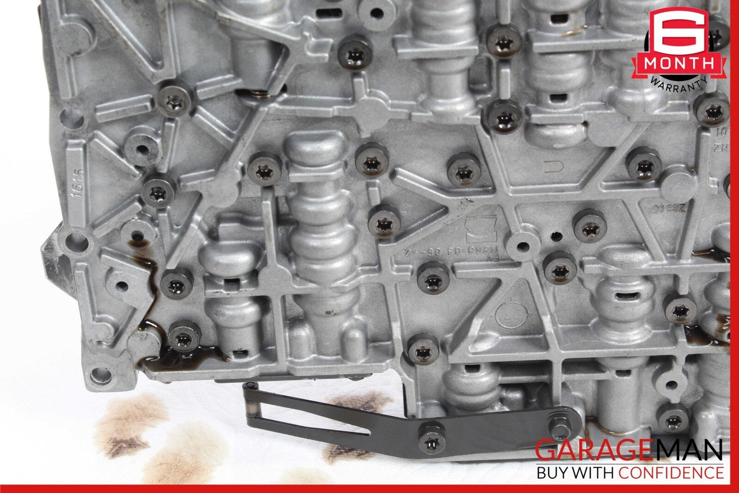 Mercedes R230 SL550 E350 7G-Tronic 722.9 Transmission Valve Body 2312700560 OEM