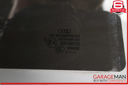 14-17 Audi SQ5 Rear Right Passenger Side Door Window Auto Glass OEM