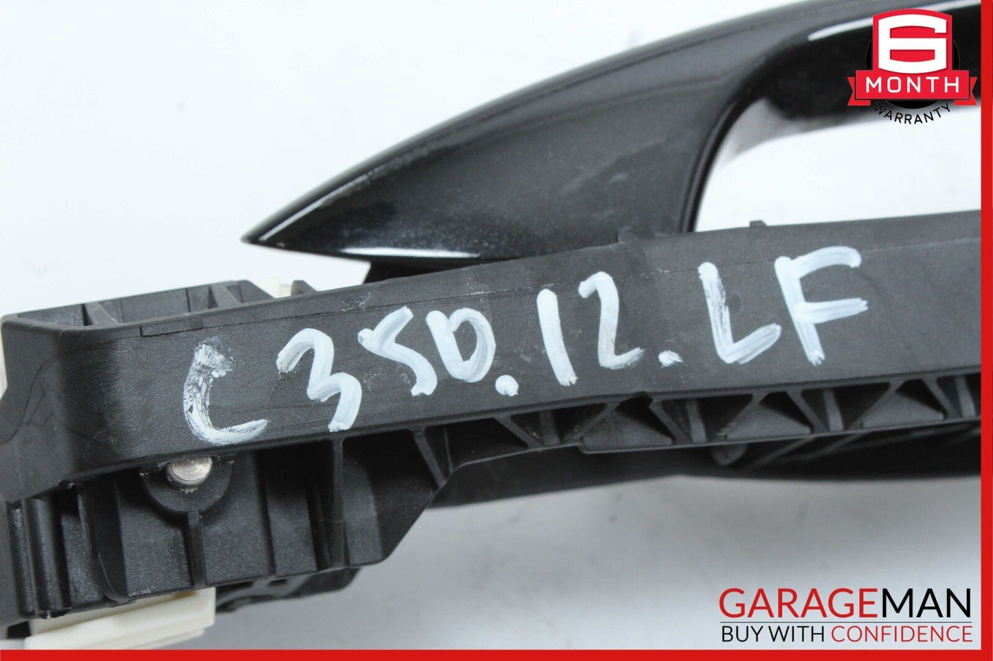 08-17 Mercedes W204 C350 E350 Front Left Driver Side Exterior Door Handle Black