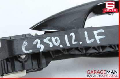 08-17 Mercedes W204 C350 E350 Front Left Driver Side Exterior Door Handle Black