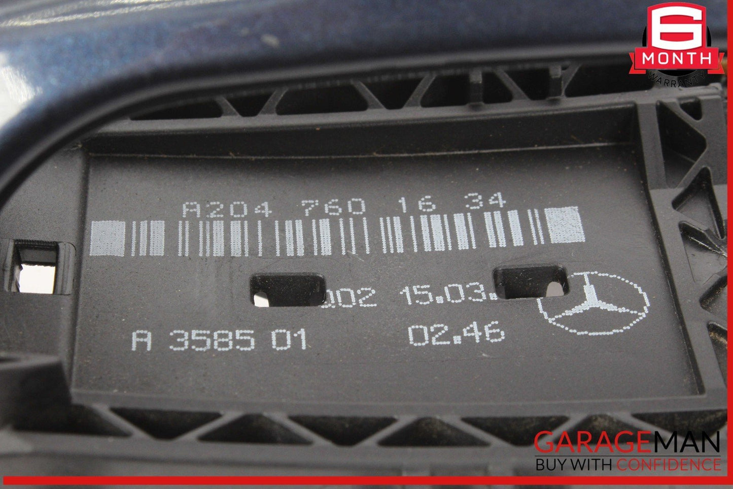 12-14 Mercedes W204 C250 CGI C300 Right Passenger Side Exterior Door Handle OEM