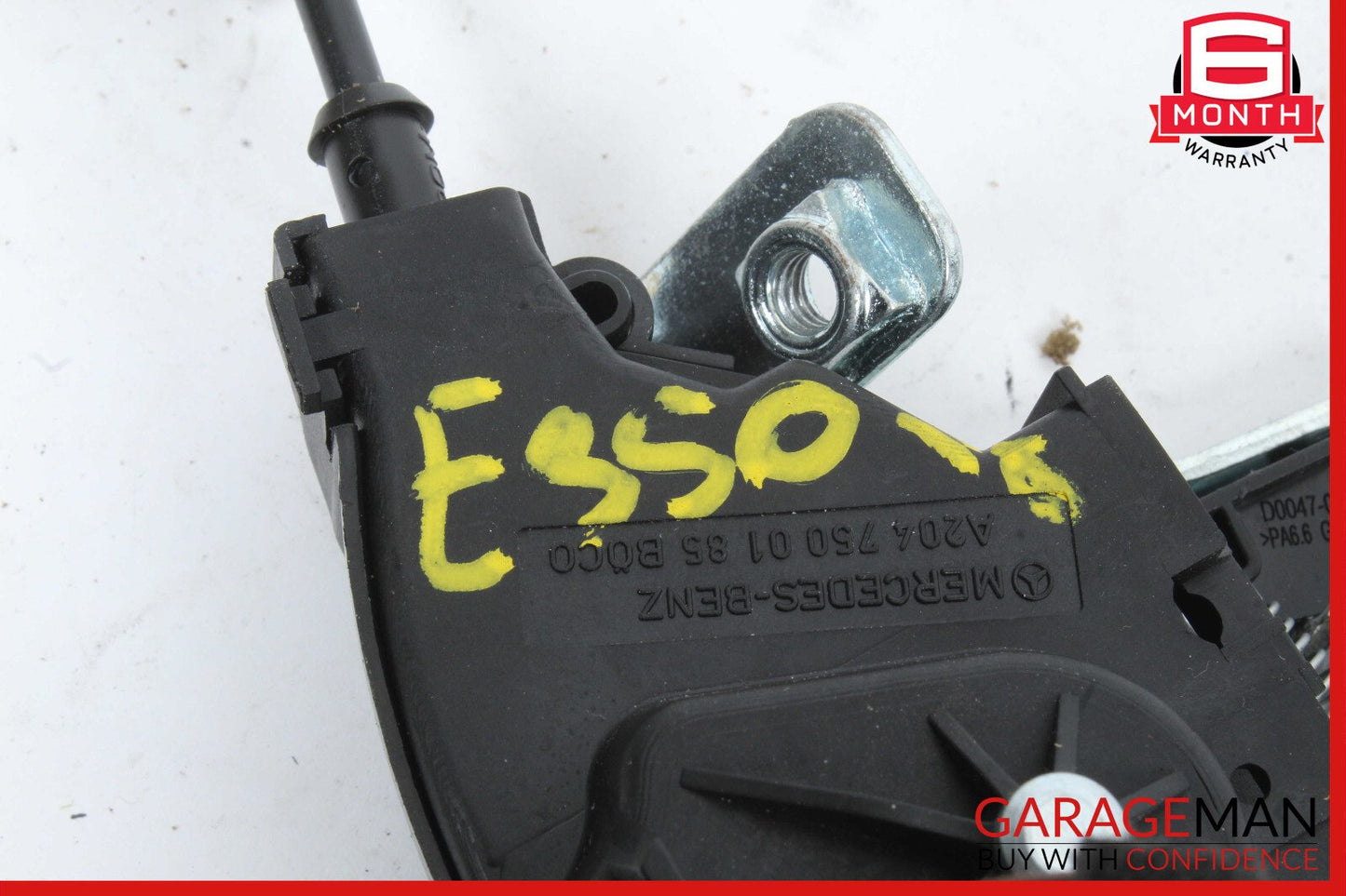 08-17 Mercedes W212 E350 SLK350 Trunk Lid Latch Lock Actuator 2047500185 OEM