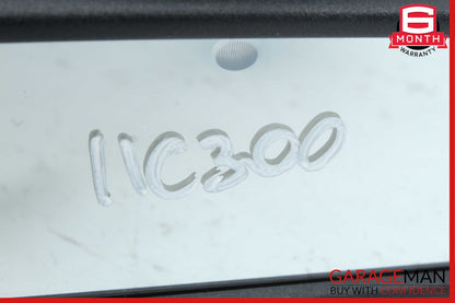 08-14 Mercedes W204 C300 C250 C350 Interior Top Upper Rear View Mirror Black OEM