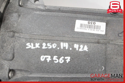 12-15 Mercedes C250 SLK250 7G Tronic Automatic Transmission Assembly OEM 42k