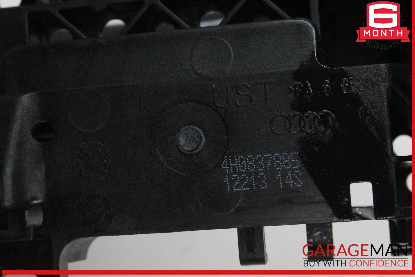 12-18 Audi A6 A7 Rear Left Driver Side Exterior Door Handle 4H0837885 OEM