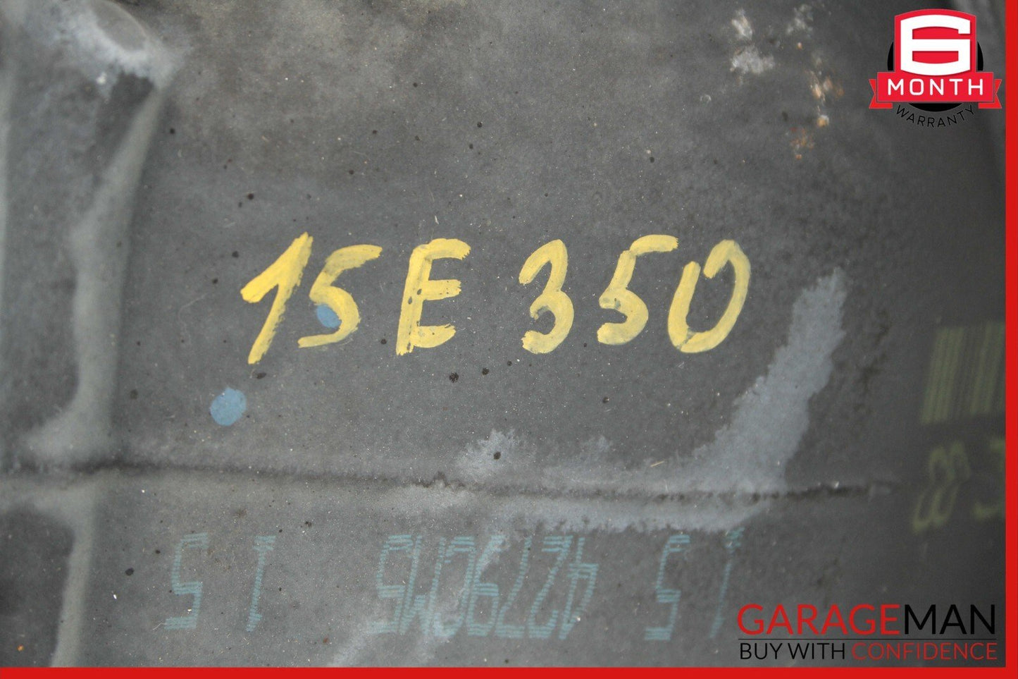 08-16 Mercedes W204 C350 E350 RWD Rear Diff Differential Axle Carrier 2.82