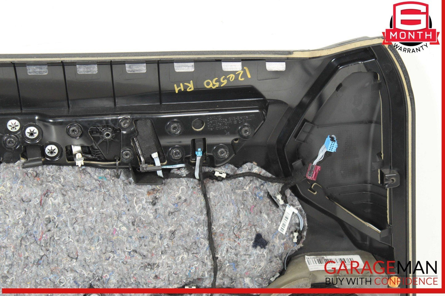 10-17 Mercedes W207 E500 E550 Coupe Front Right Side Interior Door Panel OEM