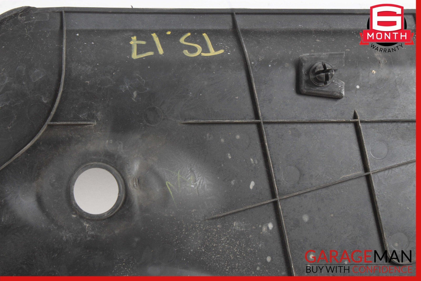 16-20 Tesla Model S Front Left Driver Side Underhood Apron Trim Cover OEM