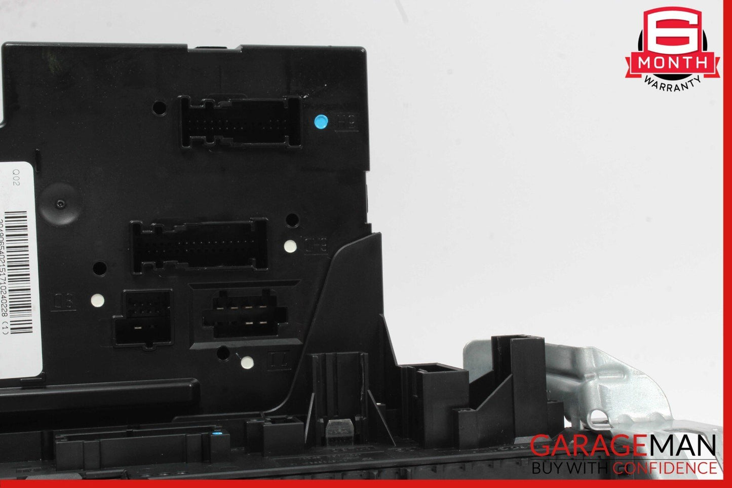 12-14 Mercedes W204 C250 C63 AMG Rear SAM Module Relay Fuse Junction Box Assy