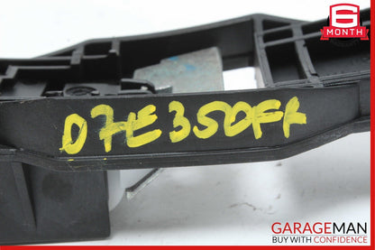 03-09 Mercedes W211 E350 E500 Front Right Exterior Door Handle Black OEM
