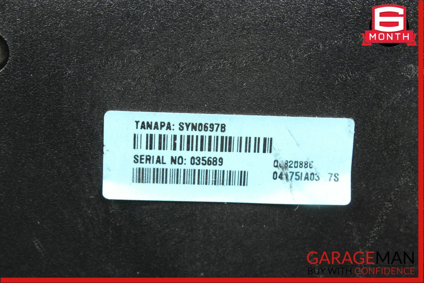00-06 Mercedes S600 CLK500 CL500 CL55 AMG Voice Command Control Module SYN0697B
