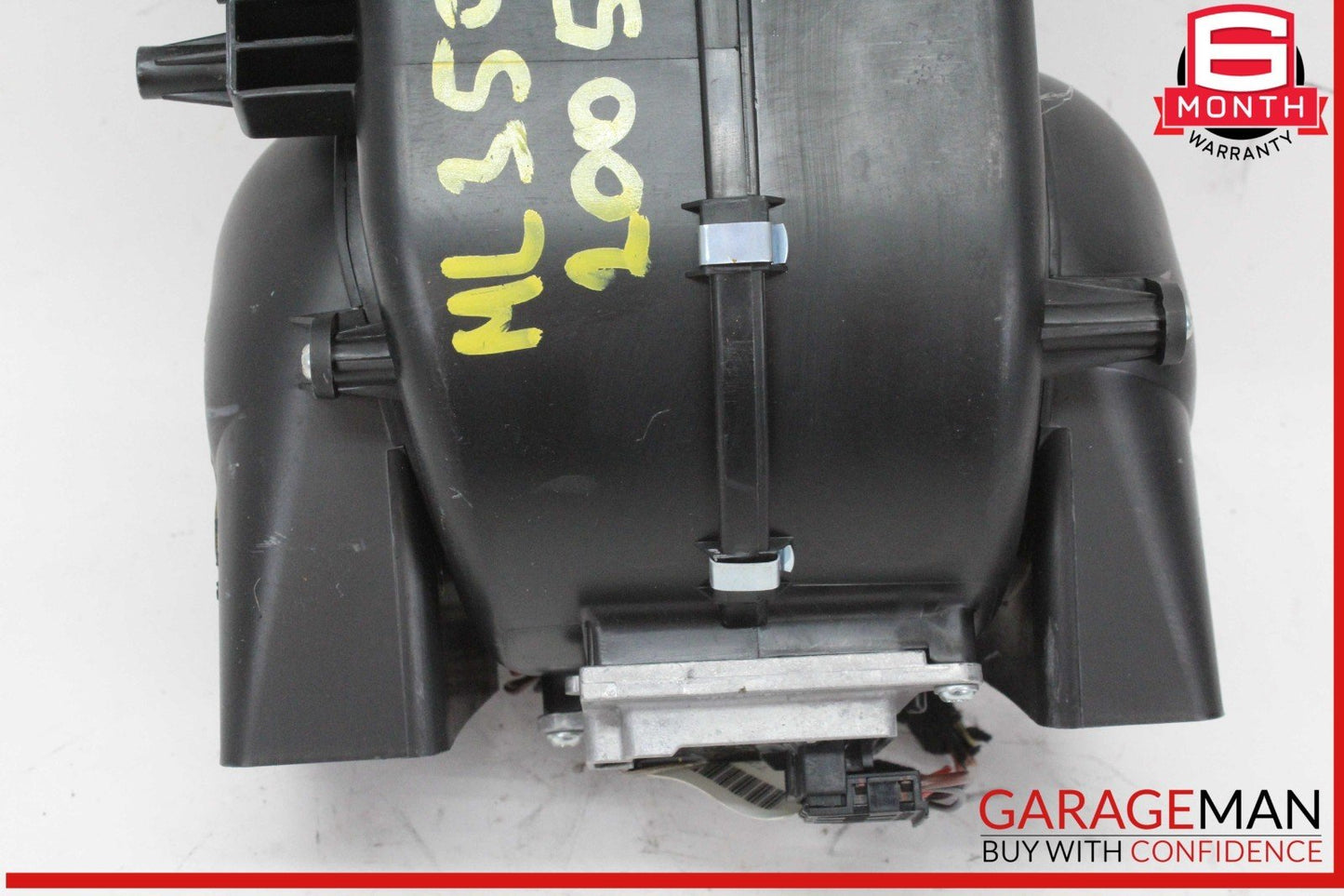98-05 Mercedes W163 ML350 ML320 ML430 Rear A/C Heater Fan Motor Blower 203820164