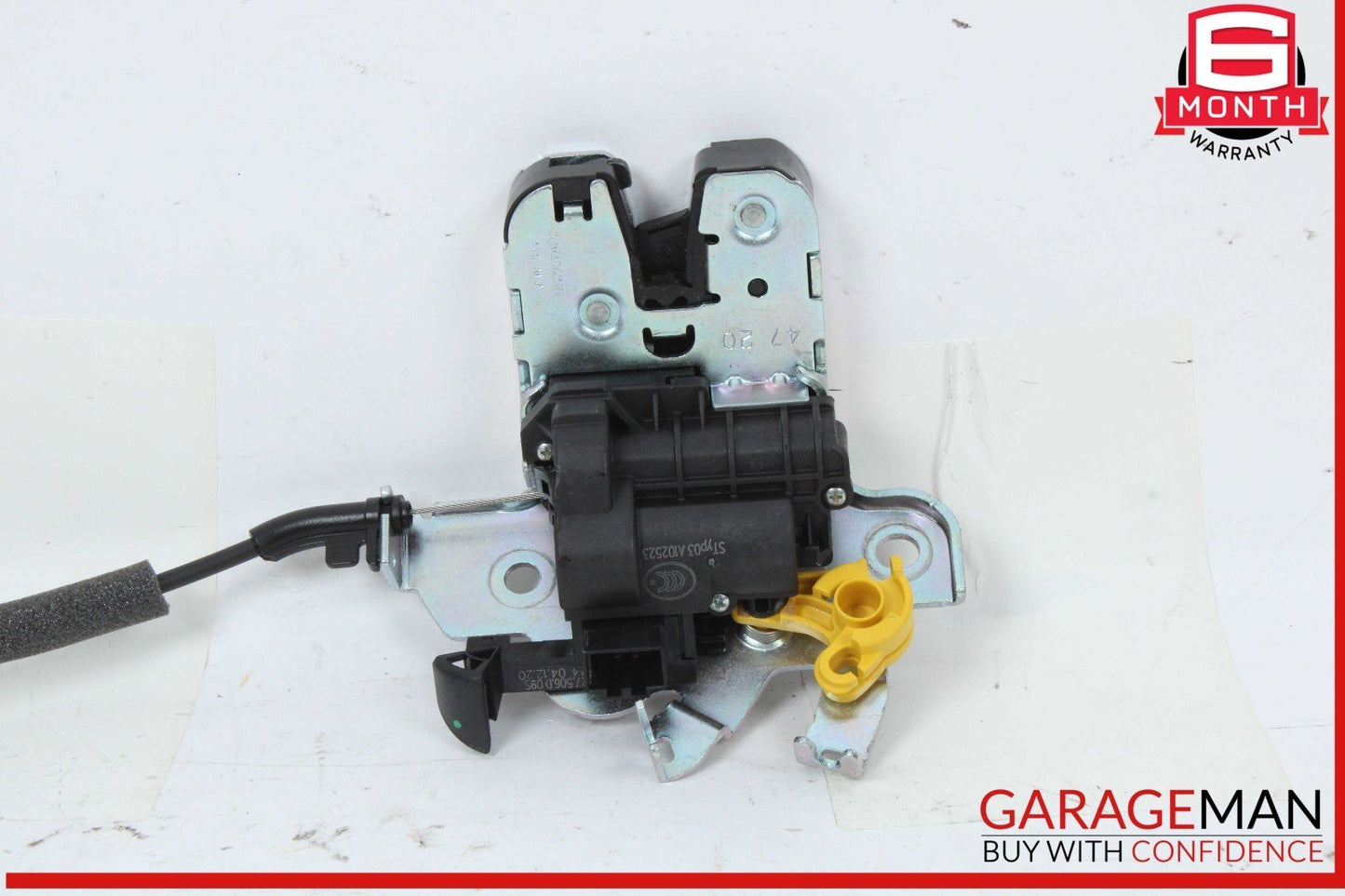 17-24 Audi Q7 Rear Tailgate Trunk Lid Lock Latch Actuator w/ Motor OEM