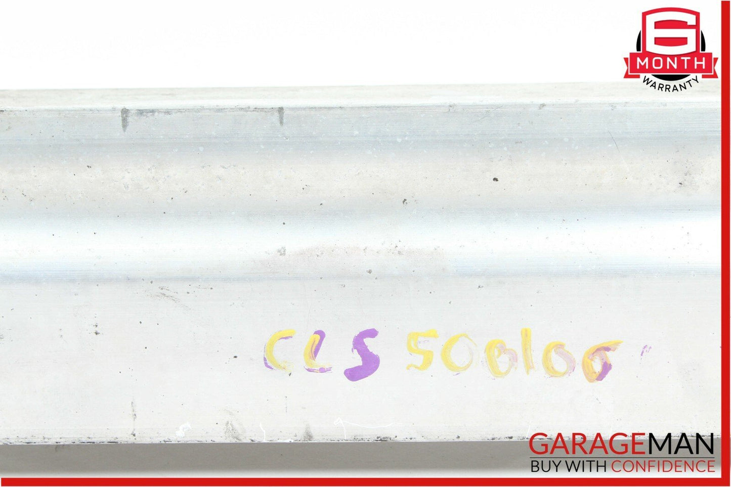 06-11 Mercedes W219 CLS500 Rear Bumper Reinforcement Impact Crash Bar Rebar OEM