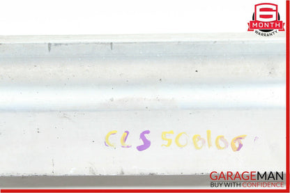 06-11 Mercedes W219 CLS500 Rear Bumper Reinforcement Impact Crash Bar Rebar OEM