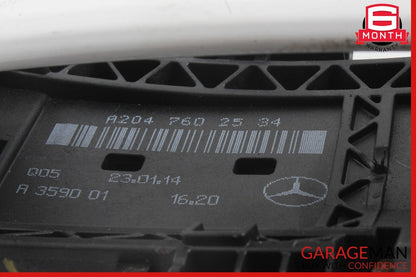 14-16 Mercedes W212 E350 E400 Rear Left Exterior Door Handle Keyless Go OEM