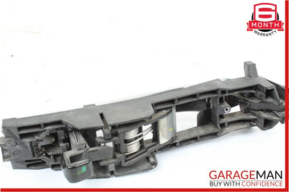 03-09 Mercedes W211 E320 E350 E55 AMG Rear Left Side Exterior Door Handle Black