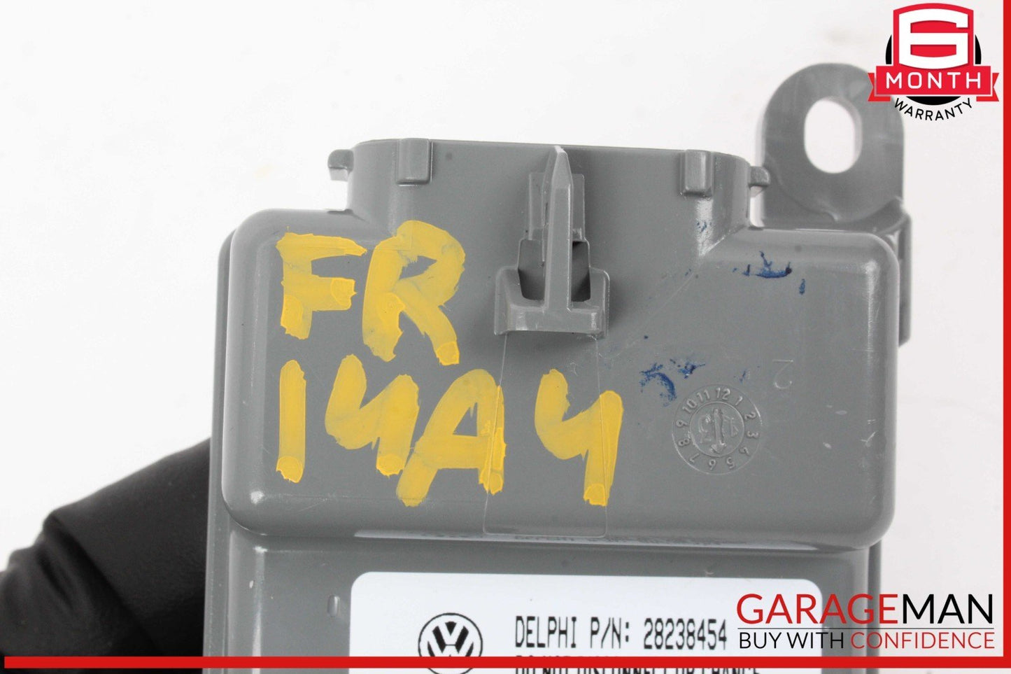 13-16 Audi A4 Front Right Passenger Side Seat Occupant Detection Control Module