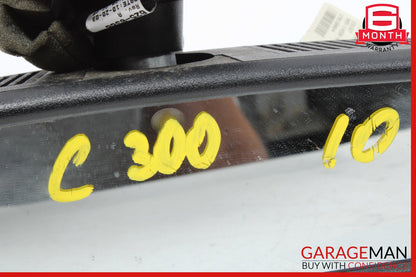 08-14 Mercedes W204 C300 C350 C63 AMG Interior Rear View Mirror Black OEM