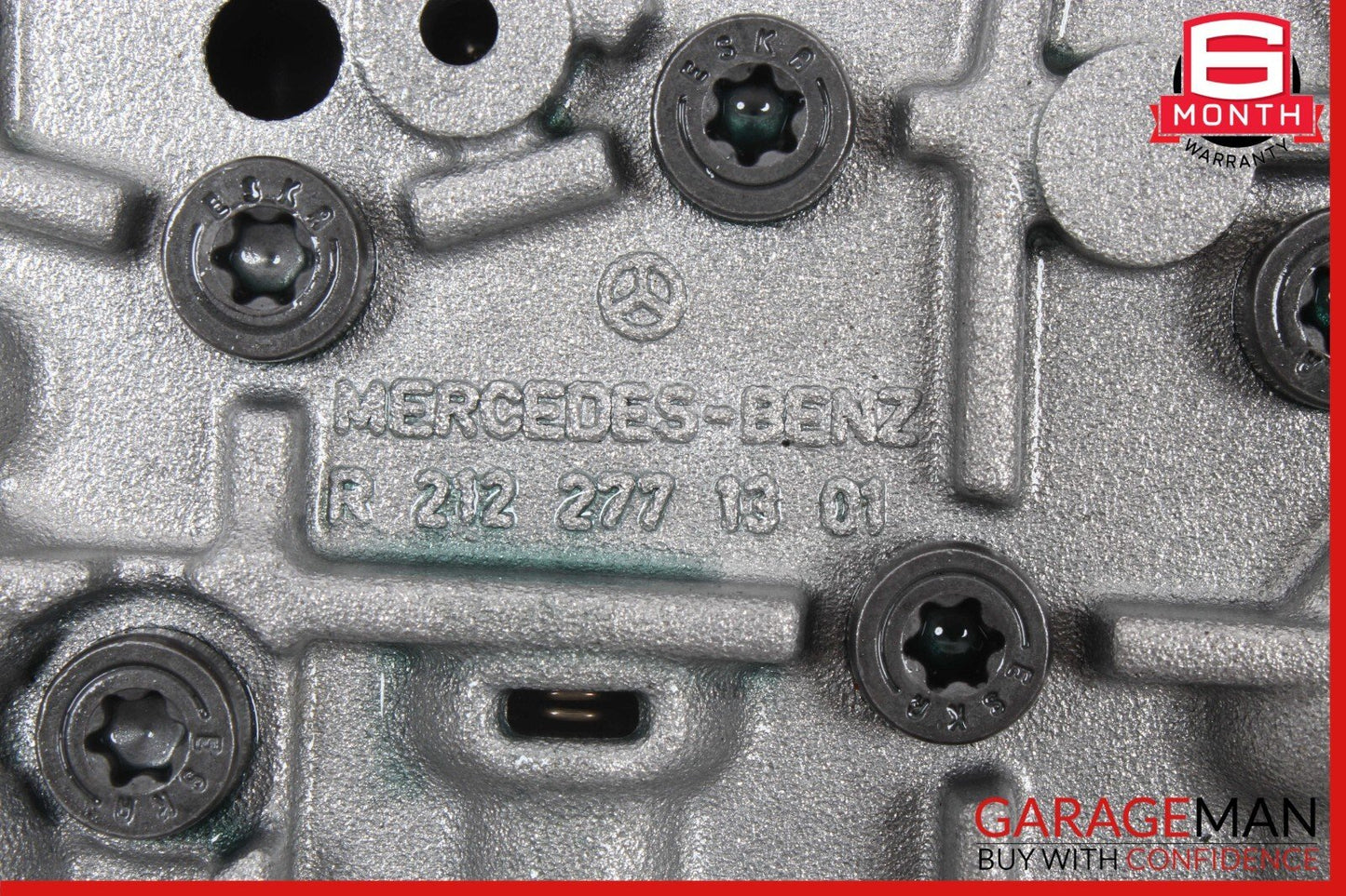Mercedes C250 E350 GLK350 7G Tronic Transmission Valve Body TCM 2122771301 OEM