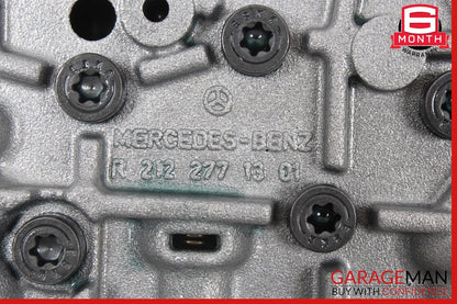 Mercedes C250 E350 GLK350 7G Tronic Transmission Valve Body TCM 2122771301 OEM
