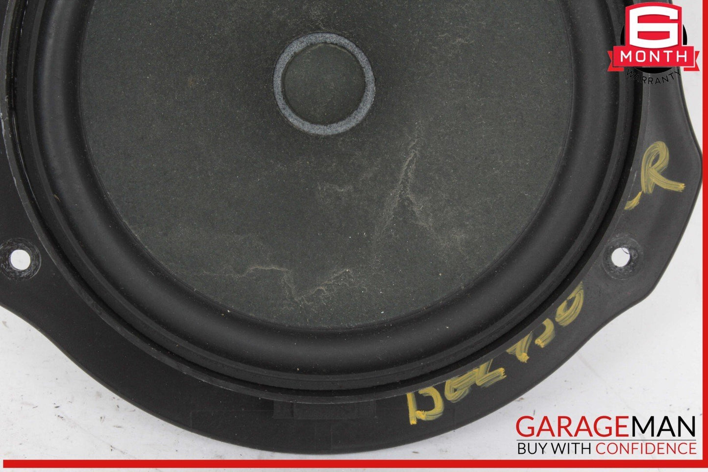 12-16 Mercedes X166 GL450 Front Right & Left Side Door Sound Audio Speakers