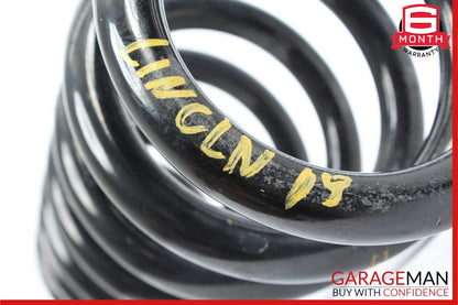 19-21 Lincoln Nautilus Rear Right & Left Side Shock Absorber Coil Spring Set OEM