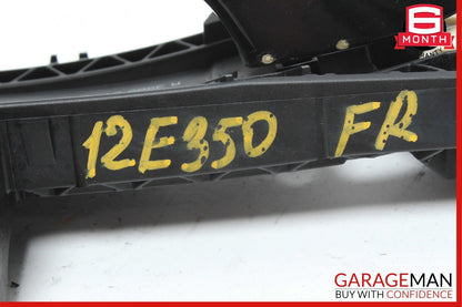 10-13 Mercedes W212 E550 E350 Rear / Front Right Side Door Handle Assembly Black