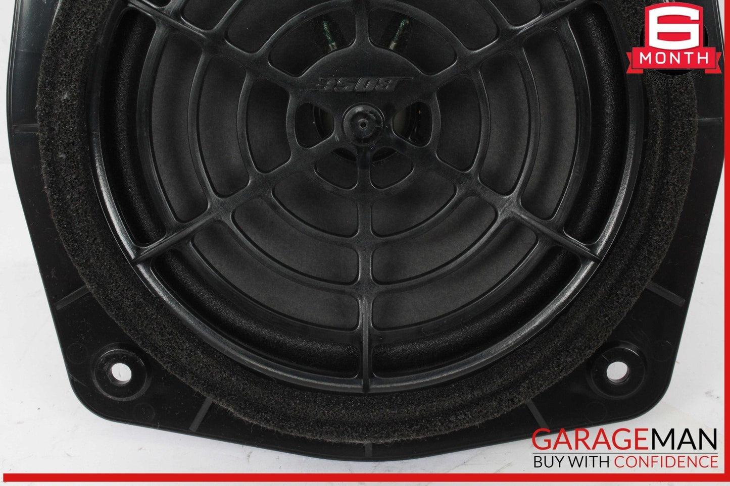 08-15 Audi TT TTS Quattro Rear Left and Right Side Subwoofer Speaker Bass Box