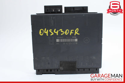 00-06 Mercedes W220 S430 S55 AMG Front Right Side Seat Computer Control Module