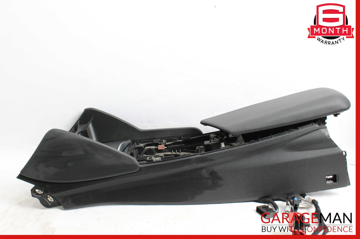17-22 Alfa Romeo Giulia Center Console Armrest Arm Rest Cupholder OEM