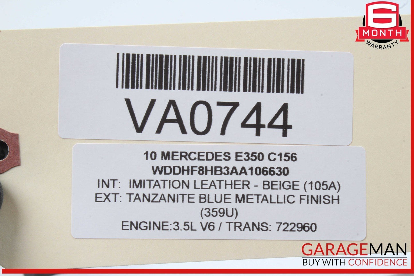 10-11 Mercedes W212 E350 Rear Fuse Relay Junction Box SAM Module OEM