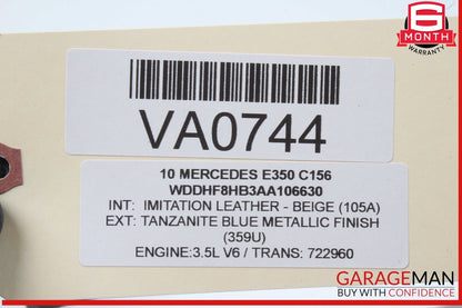 10-11 Mercedes W212 E350 Rear Fuse Relay Junction Box SAM Module OEM