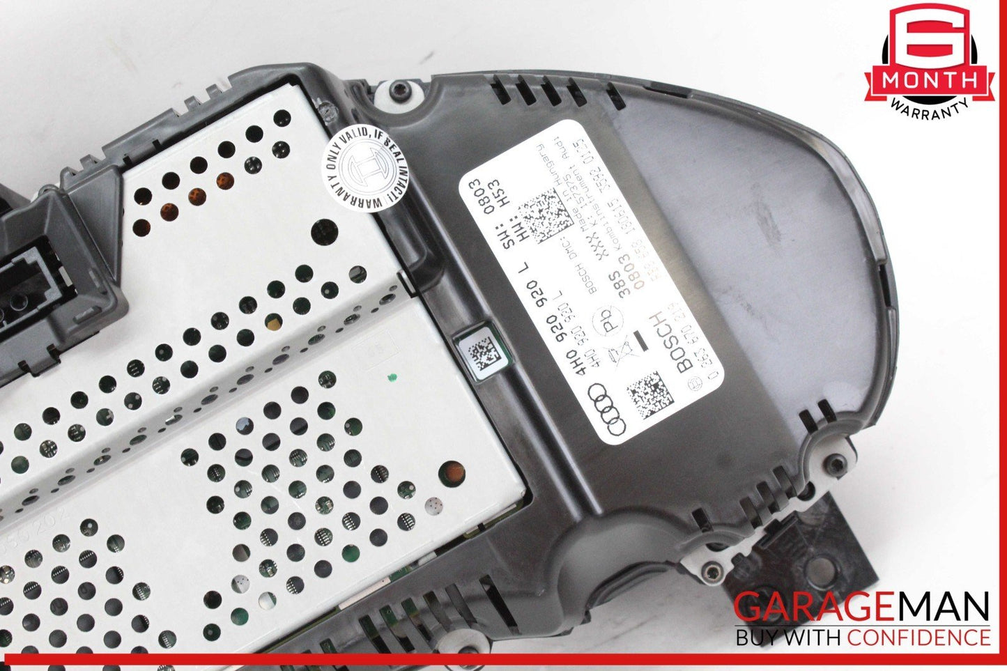 16-18 Audi A8 A8 Quattro Speedometer Instrument Cluster Gauge 4H0920920L OEM