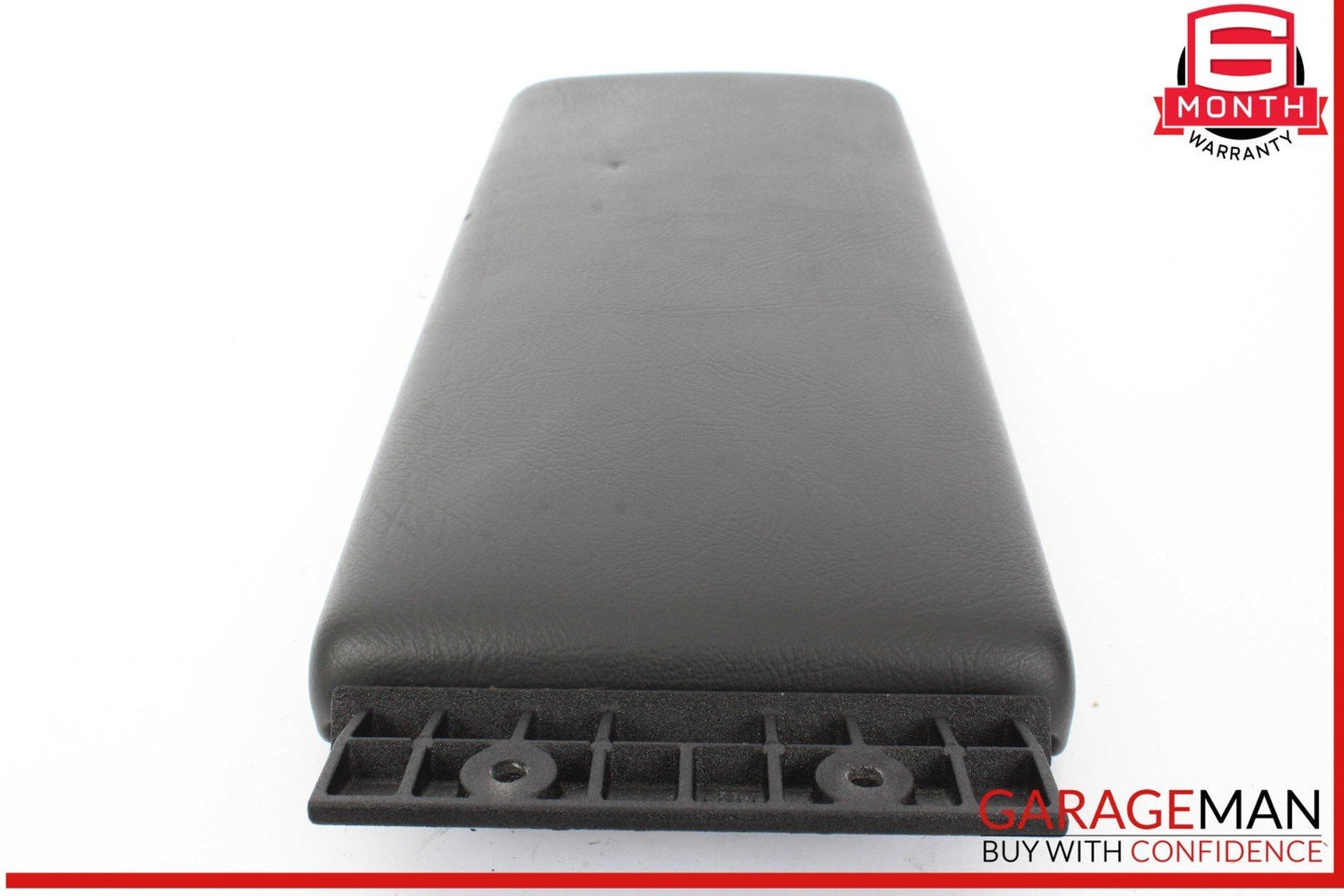 97-04 Mercedes R170 SLK320 Center Console Arm Rest Storage Cover Lid Black OEM