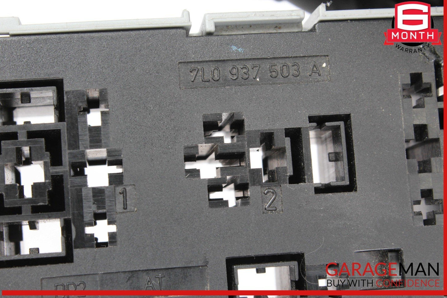 03-10 Porsche Cayenne 955 957 Power Distribution Fuse Relay Box Junction Unit