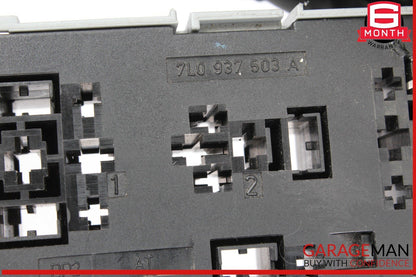 03-10 Porsche Cayenne 955 957 Power Distribution Fuse Relay Box Junction Unit