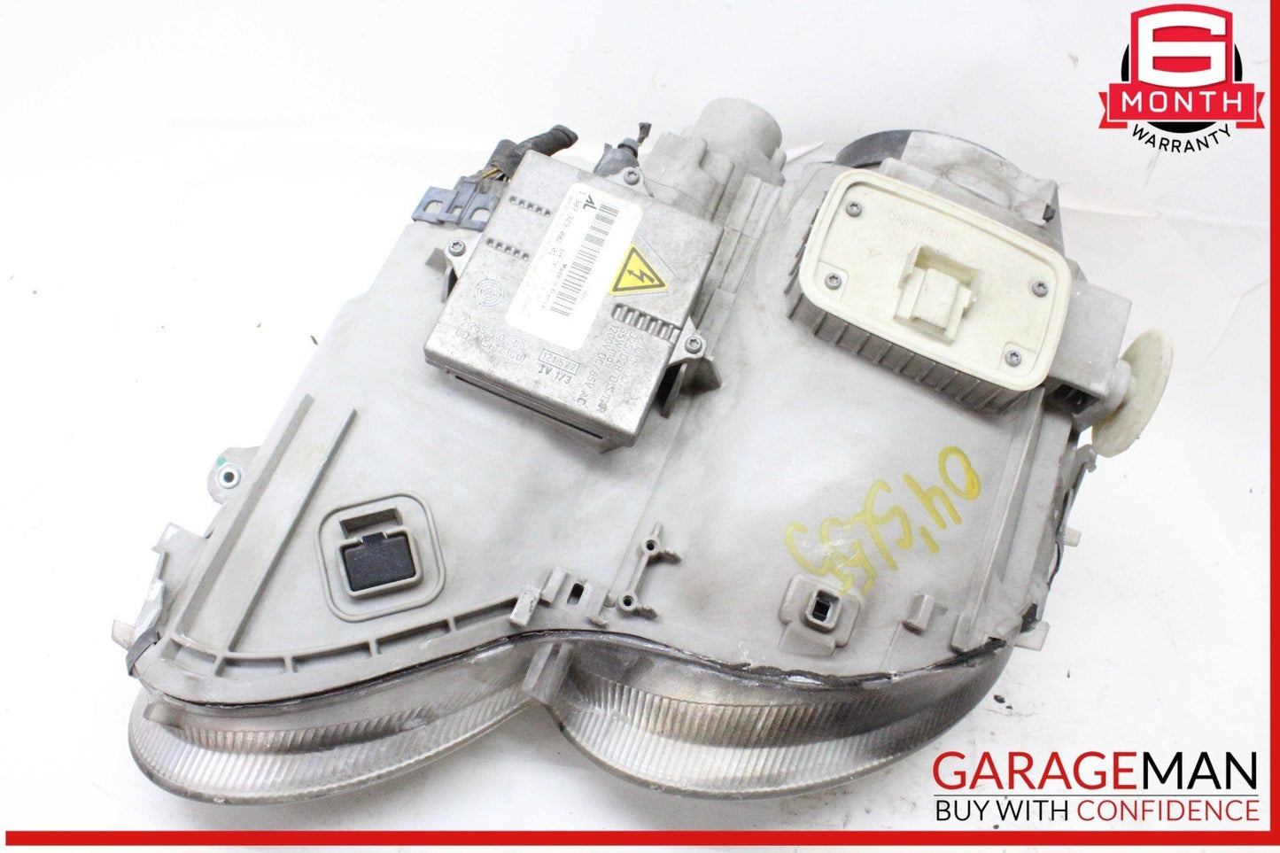 03-08 Mercedes R230 SL55 AMG SL500 Right Passenger Headlight Lamp Bi Xenon OEM
