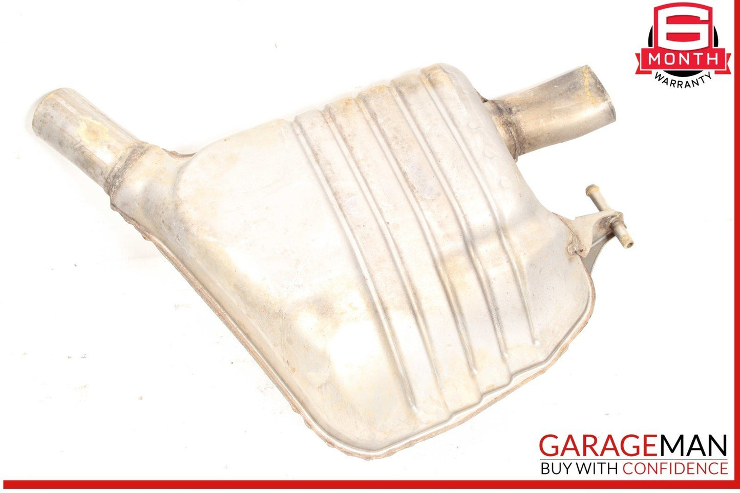 17-20 Mercedes W213 E300 M274 Left & Right Exhaust Muffler Mufflers Set OEM