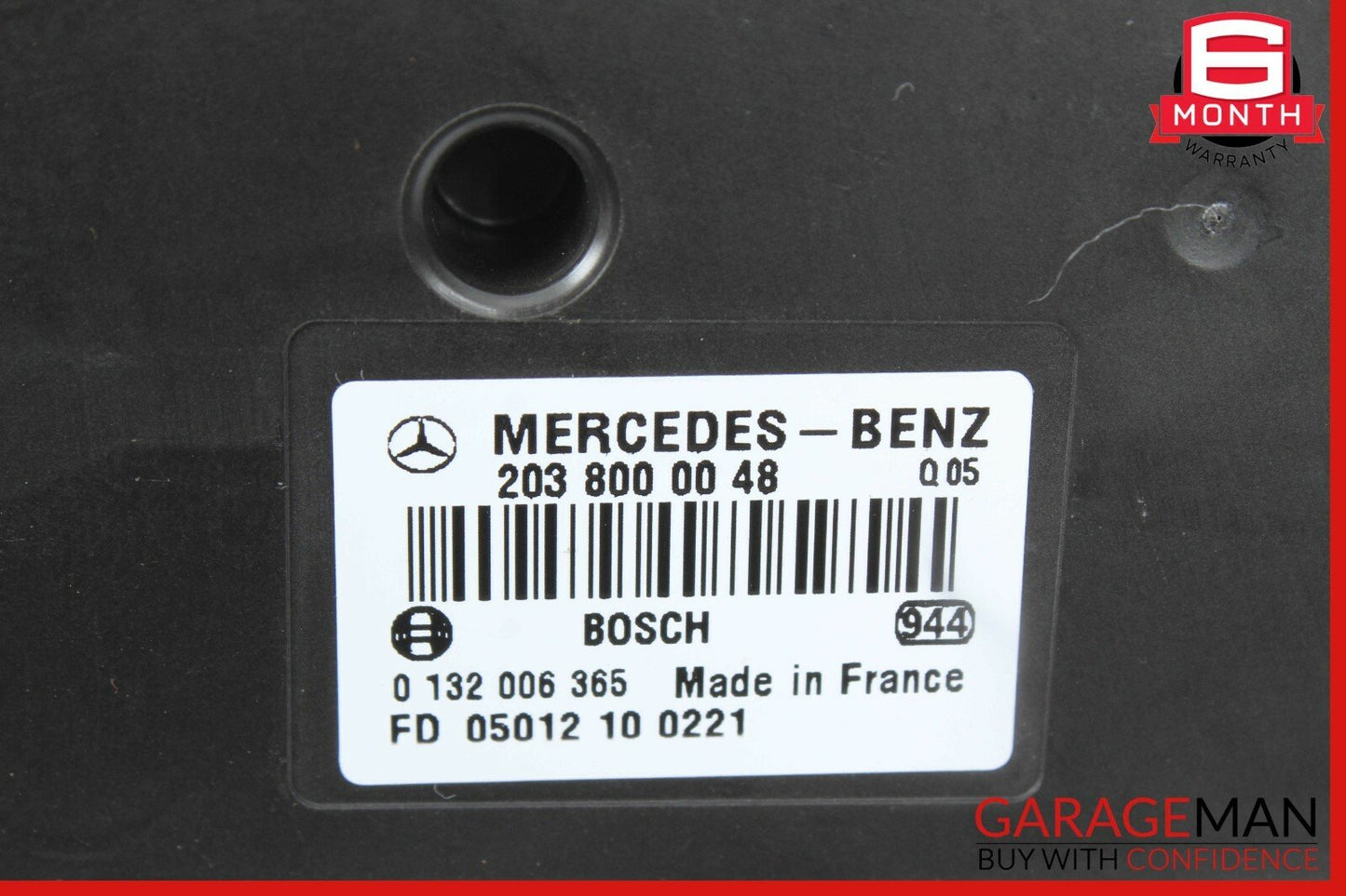 03-09 Mercedes CLK500 E320 E500 CLS500 Multi Contour Seat Vacuum Pump