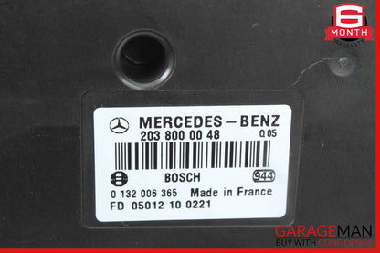 03-09 Mercedes CLK500 E320 E500 CLS500 Multi Contour Seat Vacuum Pump